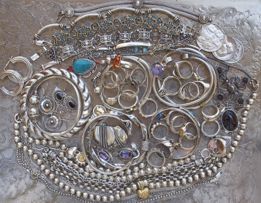 bijoux en argent