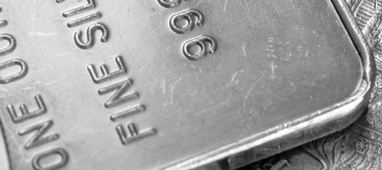lingot en argent