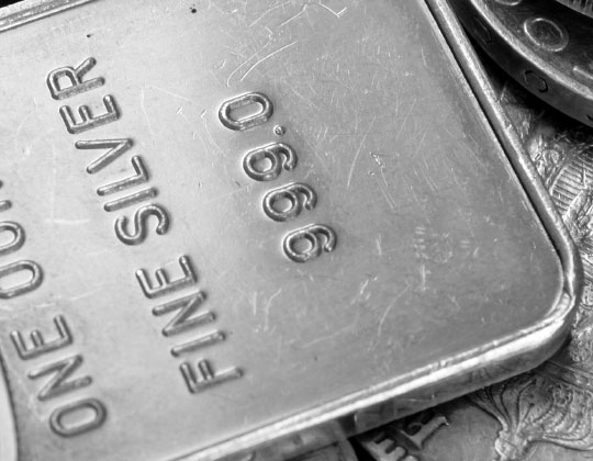 lingots en argent