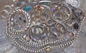 bijoux en argent