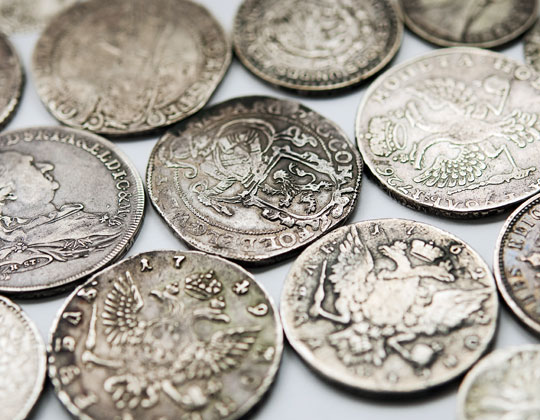 pièces en argent